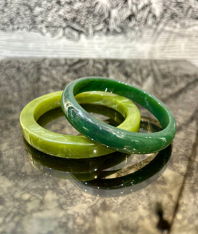 Resin Bangle Set