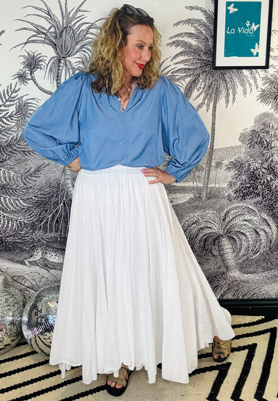 Soléne Full Volume Maxi Skirt