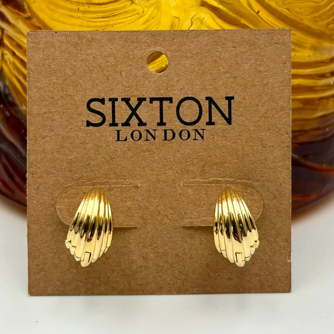 60s Style Mini Hoop Earrings