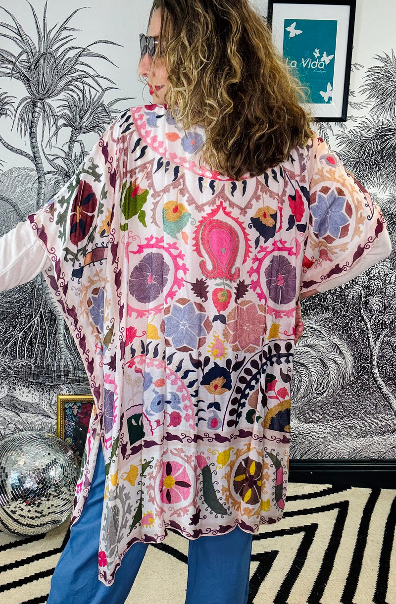 Susani Pink Throwover