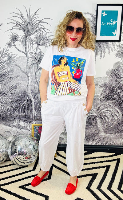 Donnas Essential Summer Harem Trousers