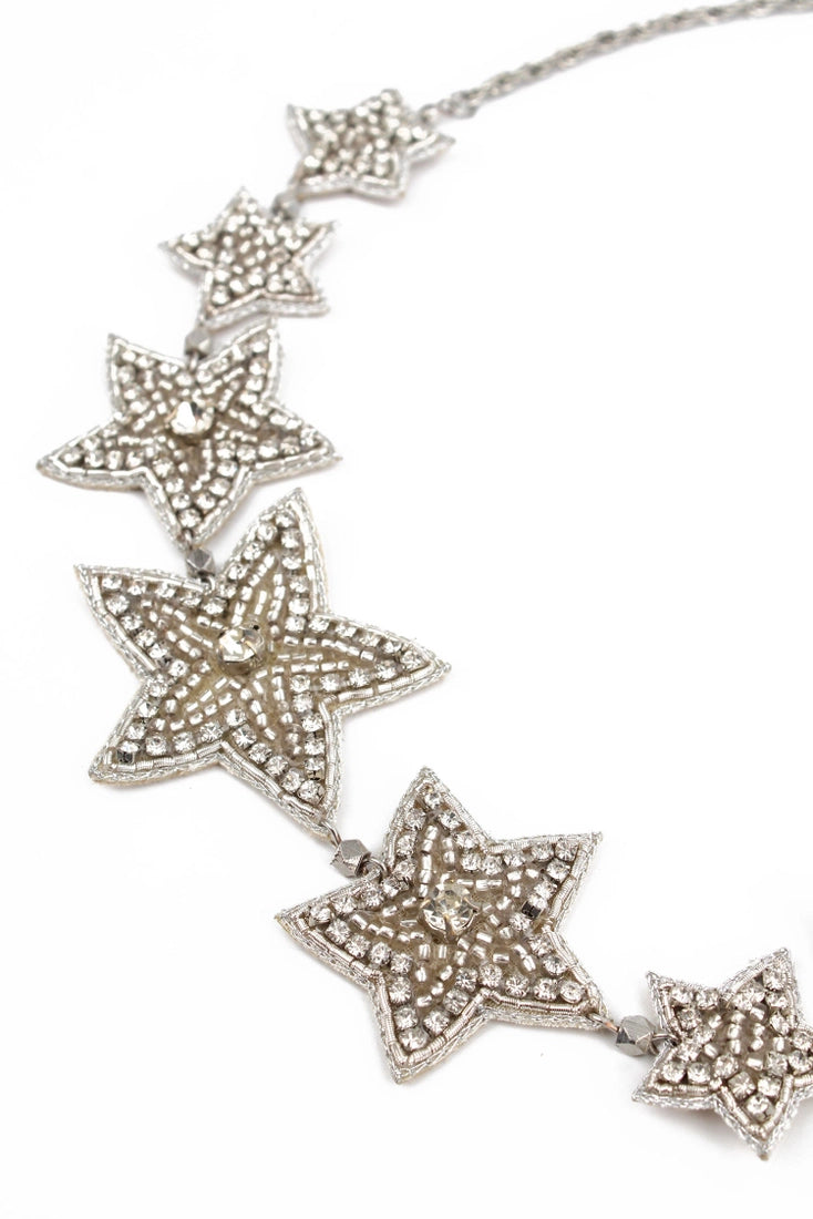 Silver Star Necklace