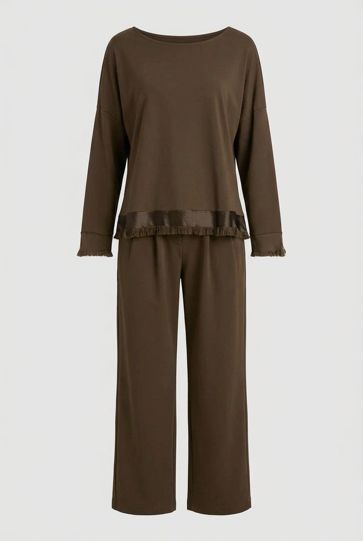 Briana Button Back Top
