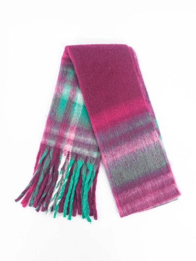 Amy Heavyweight Tartan Scarf