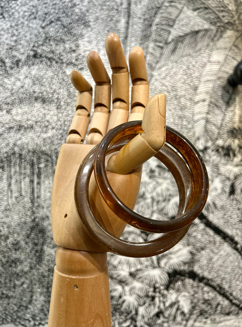 Resin Bangle Set
