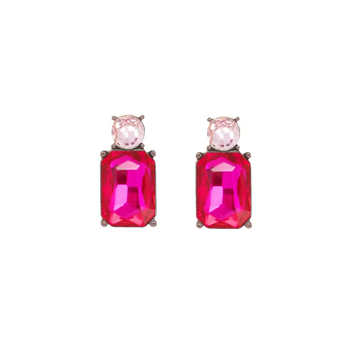 Mini Gem Stud Earrings