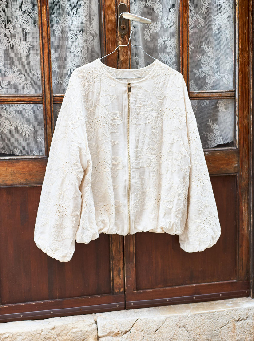 Cornelia Jacket in Cream