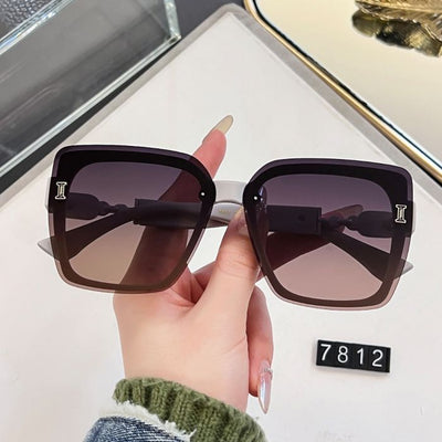 Double Frame Sunglasses with Arm Detail
