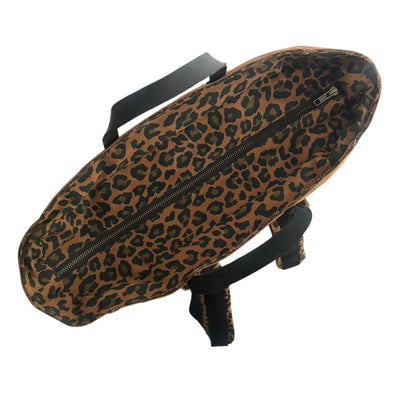 Clovelly Backpack Tote Bag in Leopard