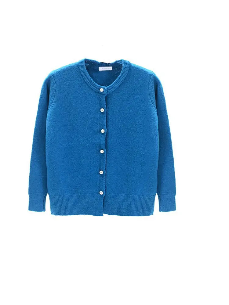 Felicity Pearl Button Cardigan