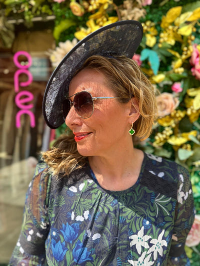 Pearl Embellished Wave Fascinator