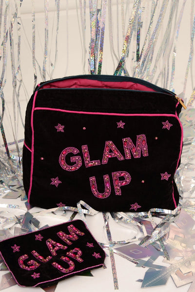 Glam Up Large Pouch