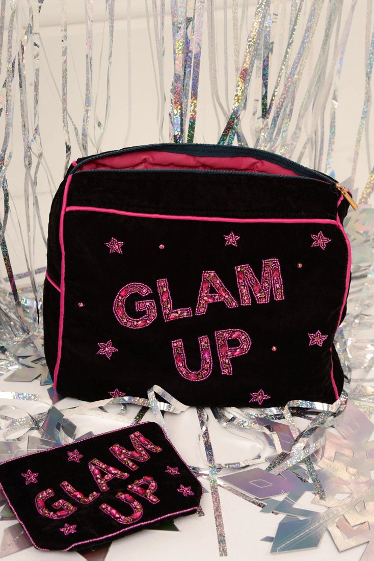 Glam Up Large Pouch