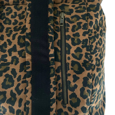 Clovelly Backpack Tote Bag in Leopard