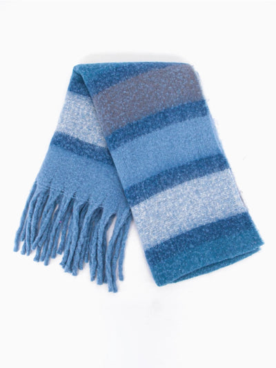 Blair Heavyweight Block Stripe Scarf