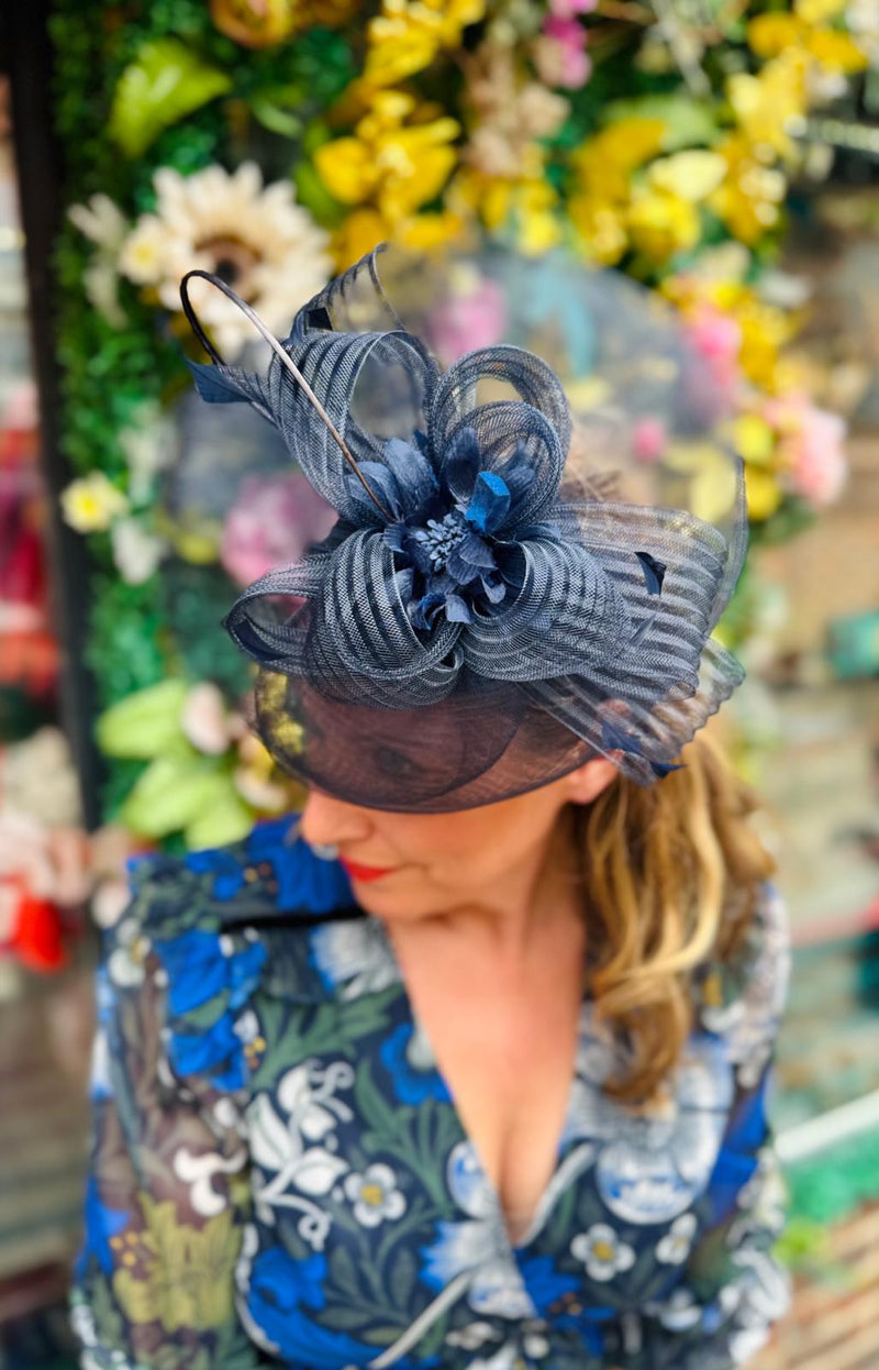 Feather & Loop Fascinator