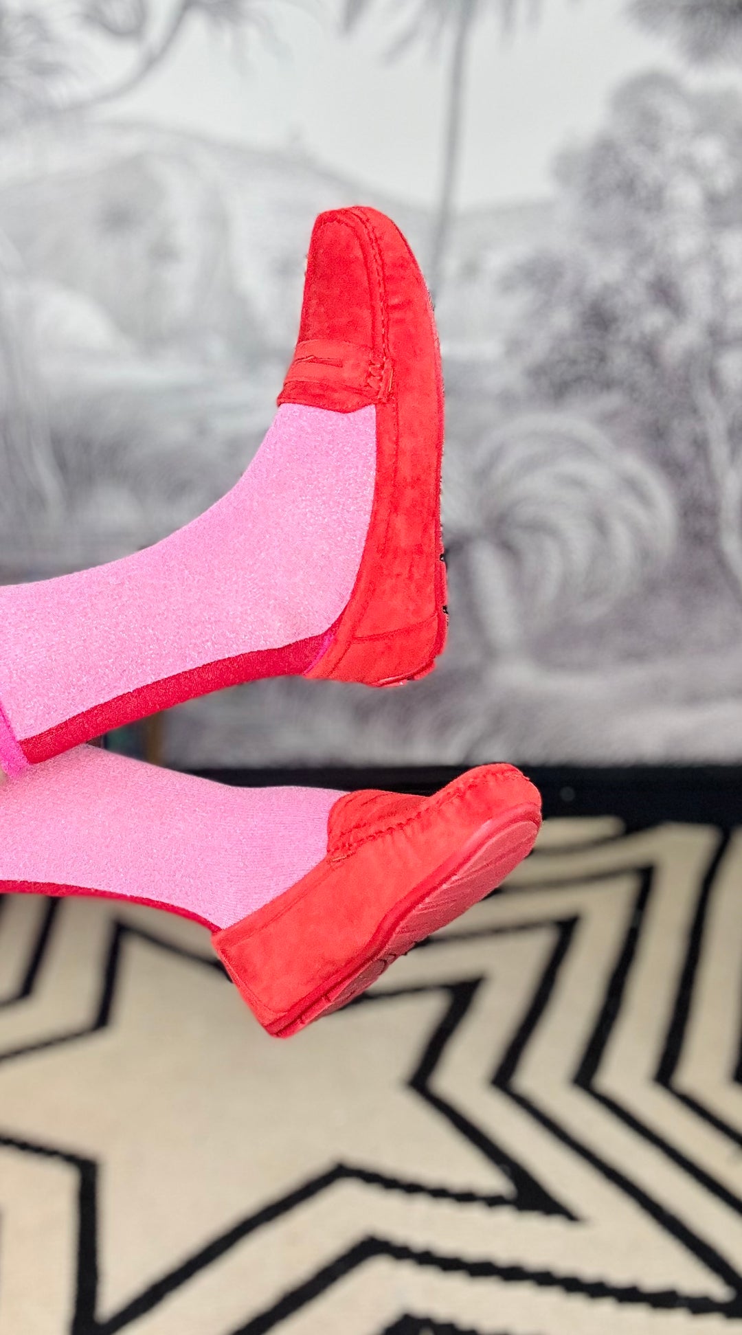 Aponi Moccasin Loafers