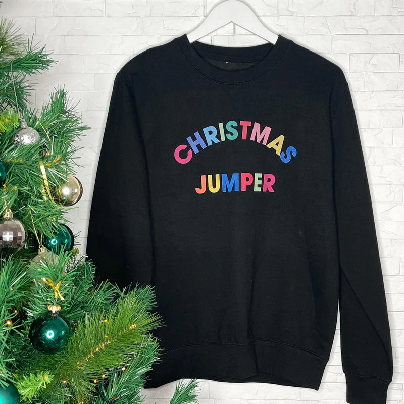 Colourful Christmas Jumper
