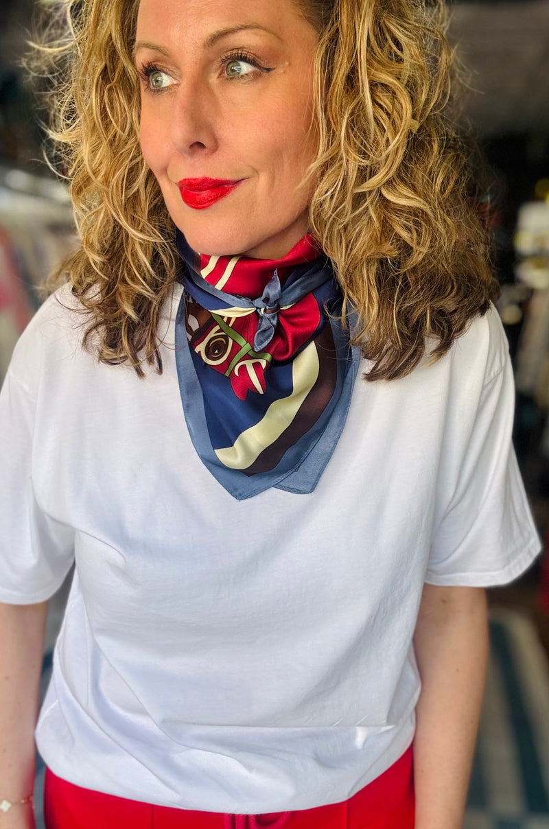 Equestrian Neck Scarf