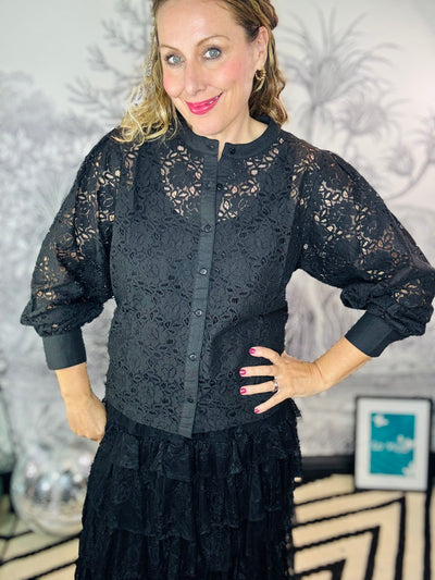 Marie Lace Shirt