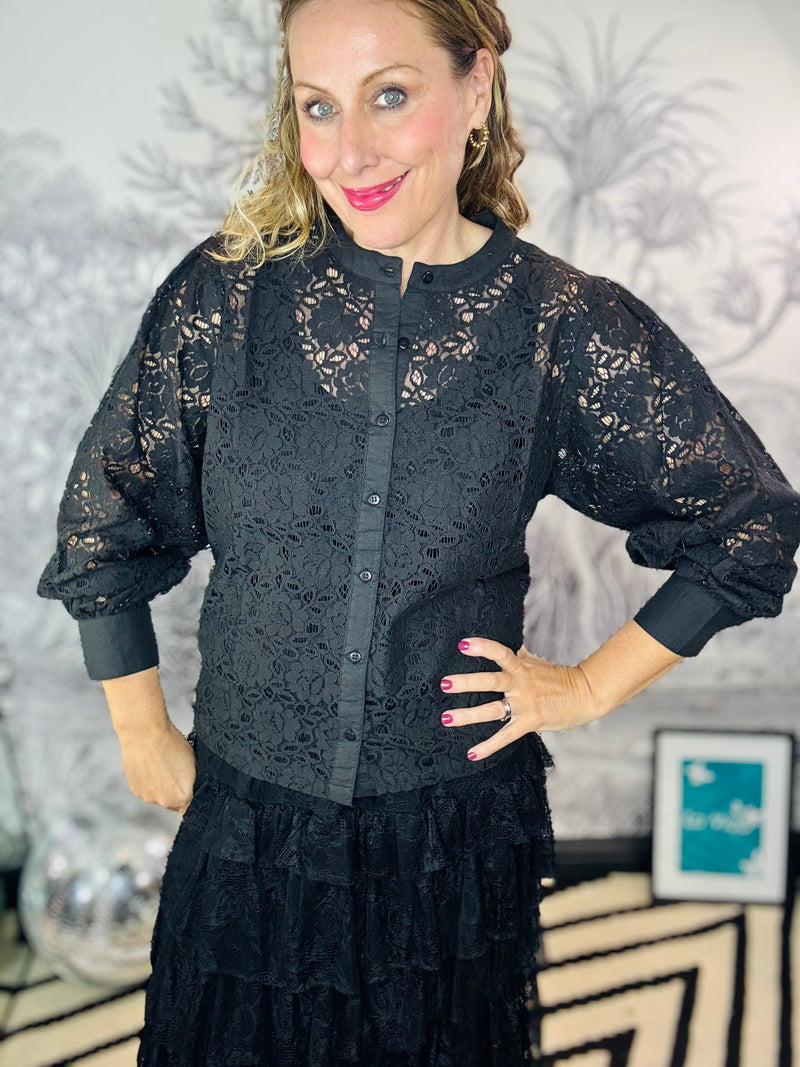 Marie Lace Shirt