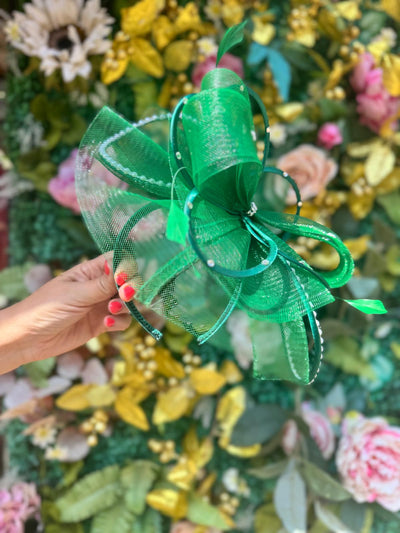Pearl & Diamante Fascinator
