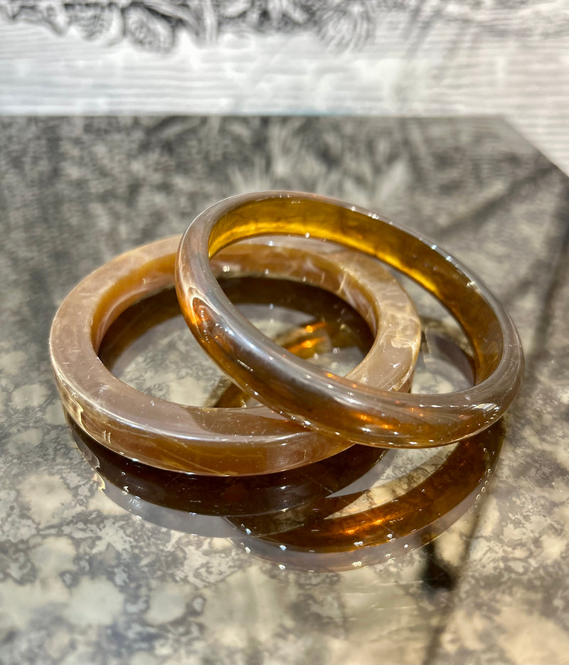 Resin Bangle Set