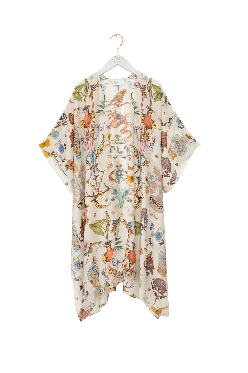 Cornucopia Ivory Throwover