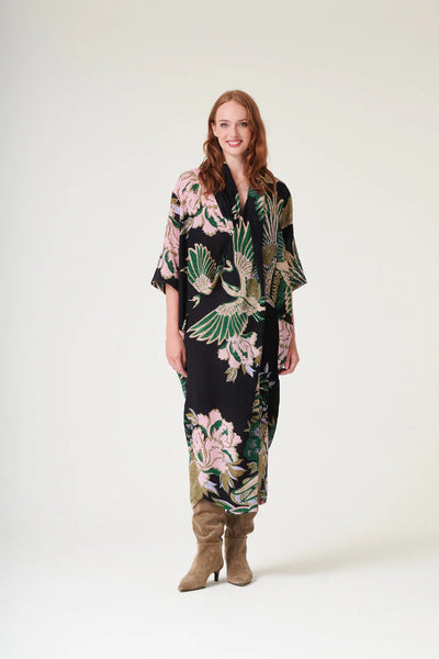 Crane Emerald Rachel Dress