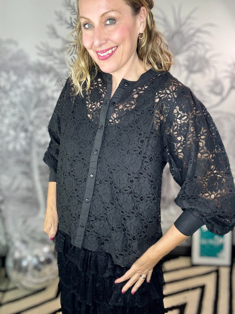 Marie Lace Shirt