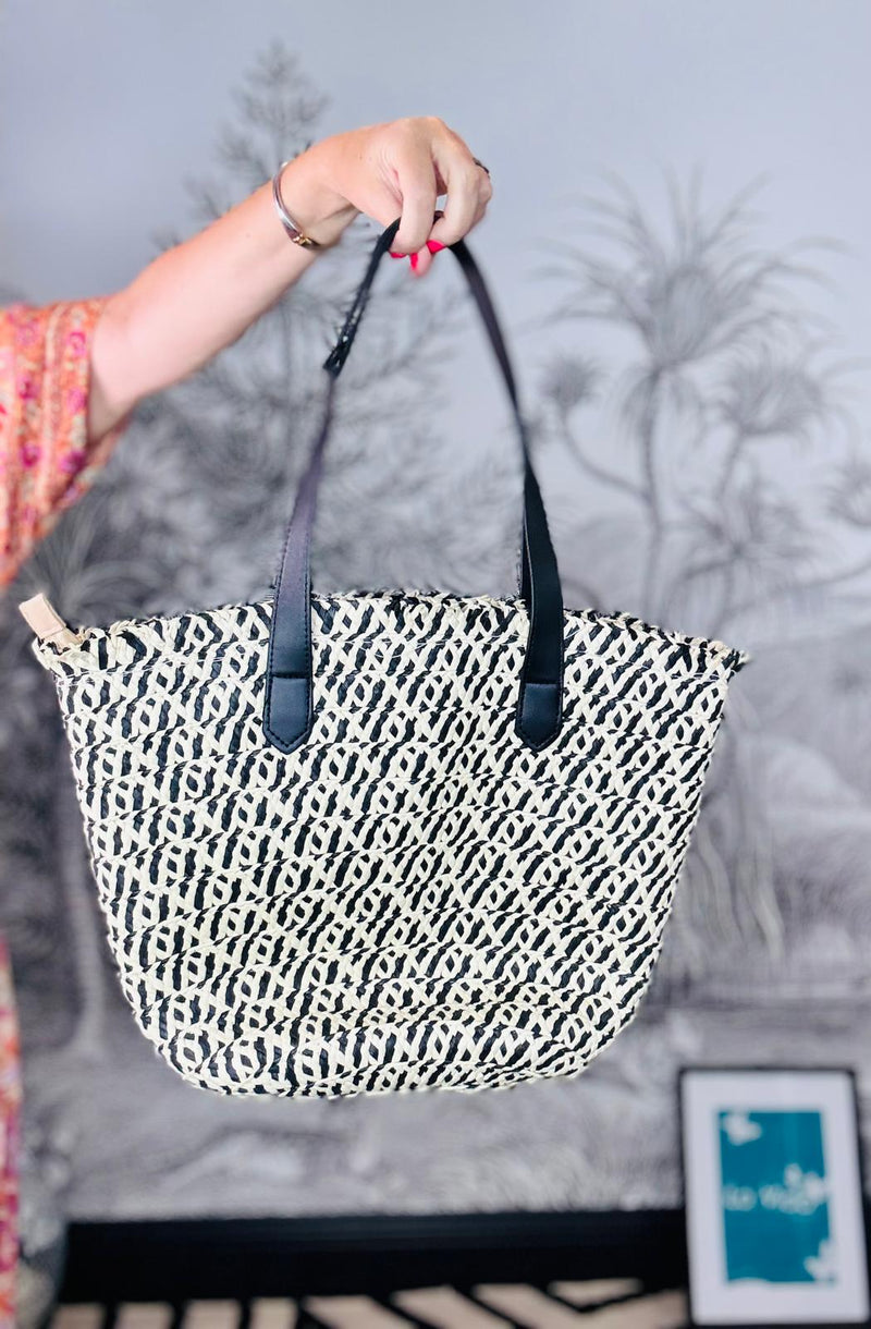 Juna Monochrome Summer Bag