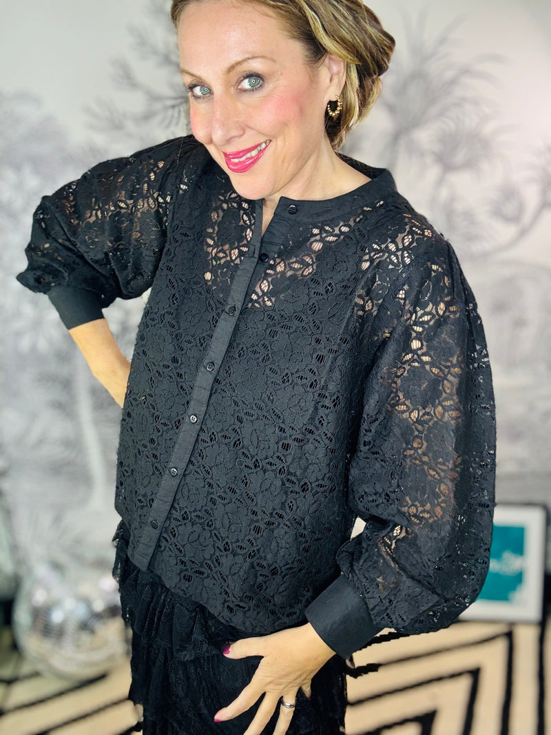 Marie Lace Shirt