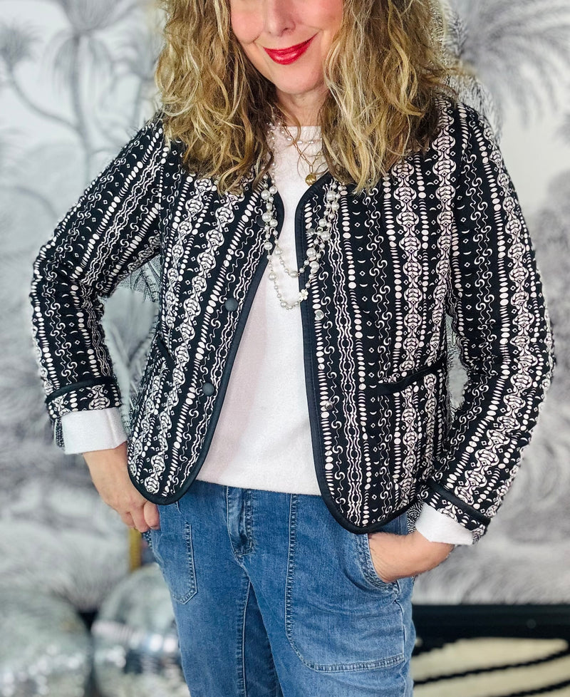 Greta Moroccan Box Jacket