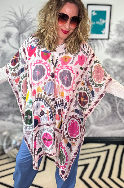 Susani Pink Throwover