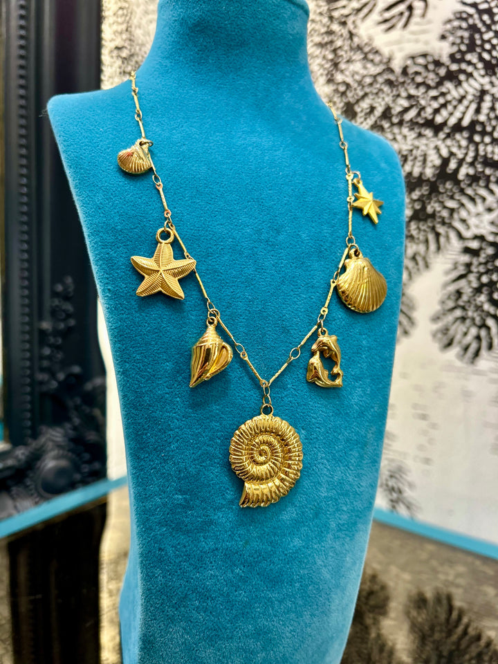 Aquatic Charms Necklace