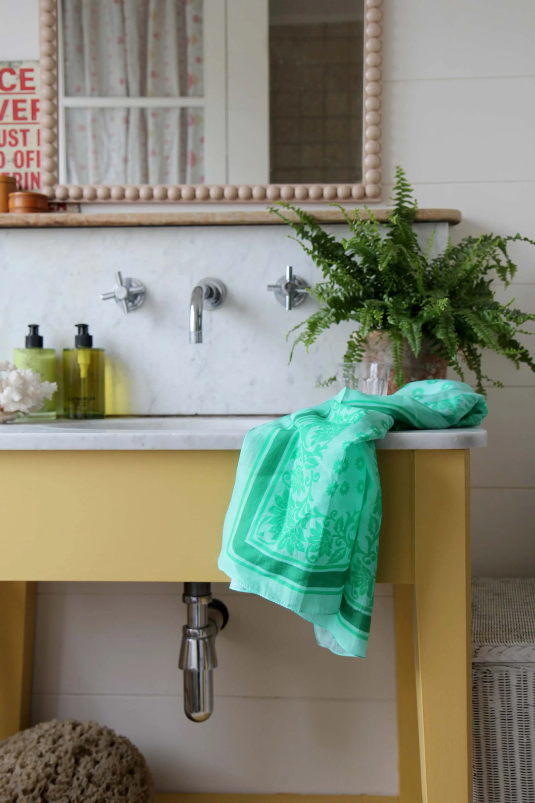 Hallys Mini Square Neck Scarf