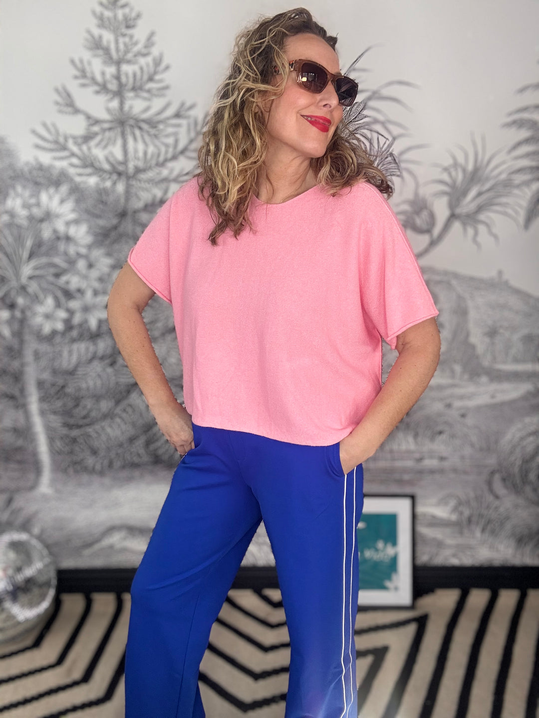 Carol Cropped Boxy Layering Jumper