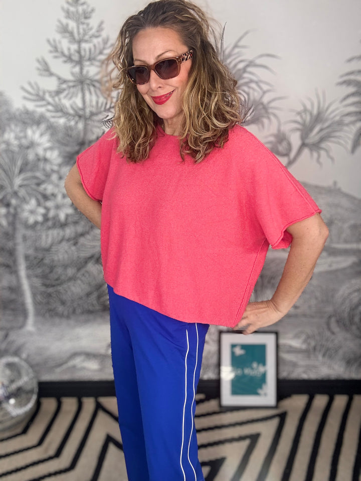 Carol Cropped Boxy Layering Jumper