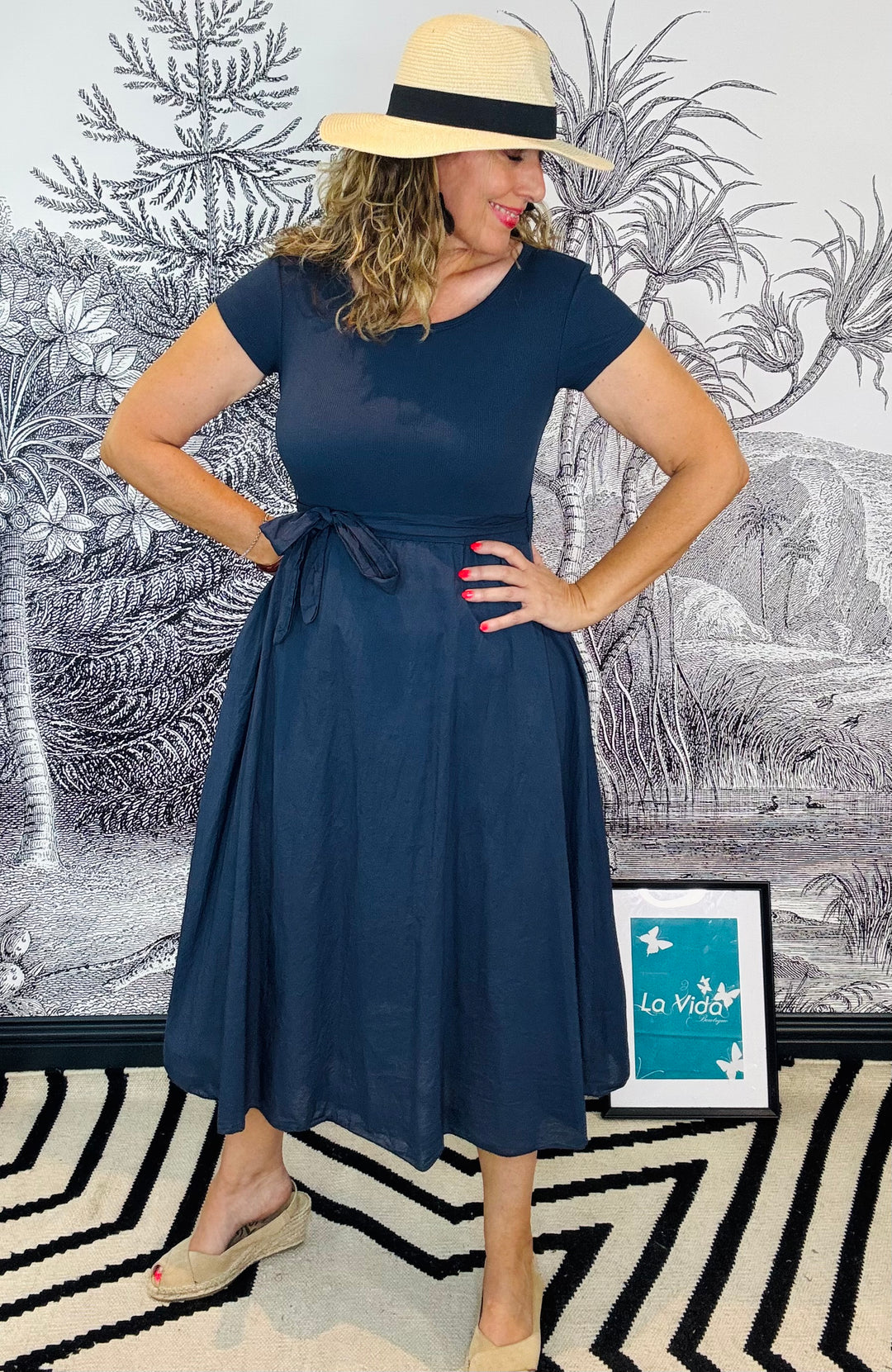Cannes T shirt &amp; Cotton Dress