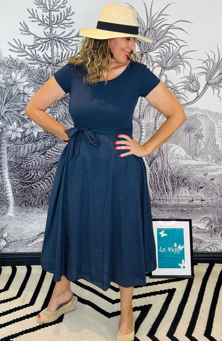 Cannes T shirt &amp; Cotton Dress
