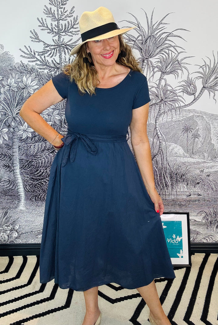 Cannes T shirt &amp; Cotton Dress