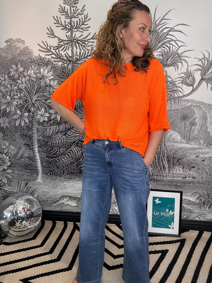 Billie  Boxy Fine Knit Layering Jumper