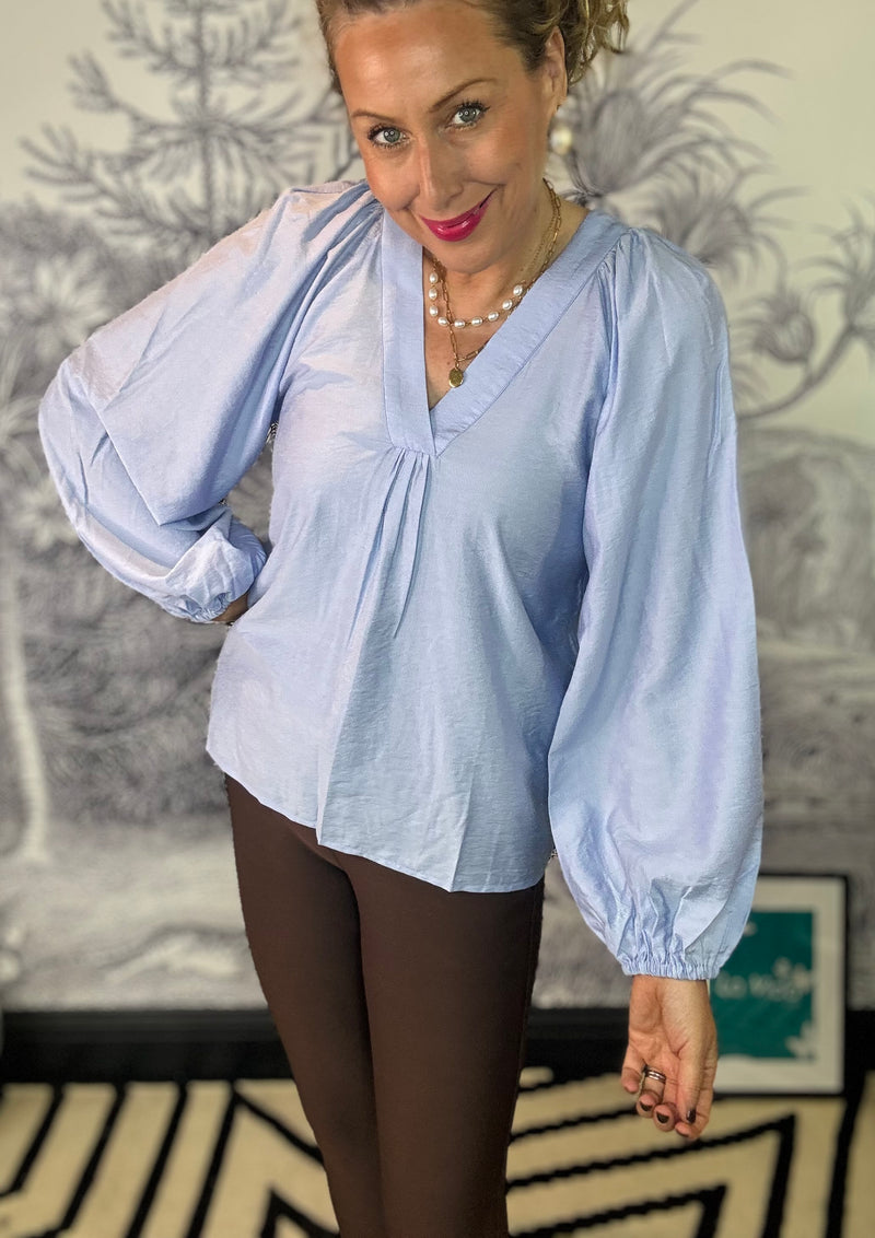 Luisa Raglan Blouse