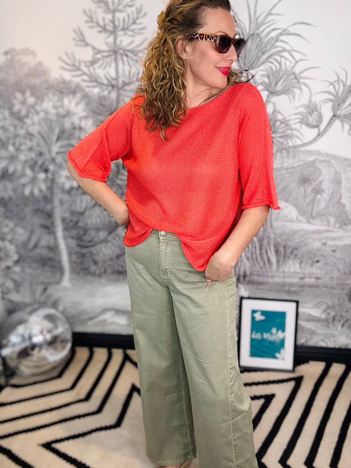 Billie  Boxy Fine Knit Layering Jumper