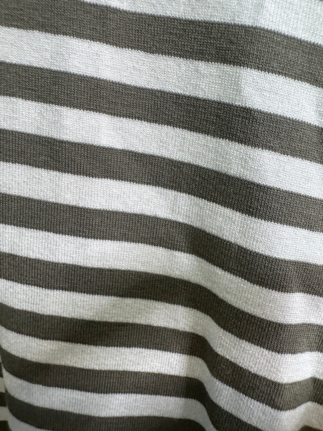 Donna Essential Stripe T Shirt