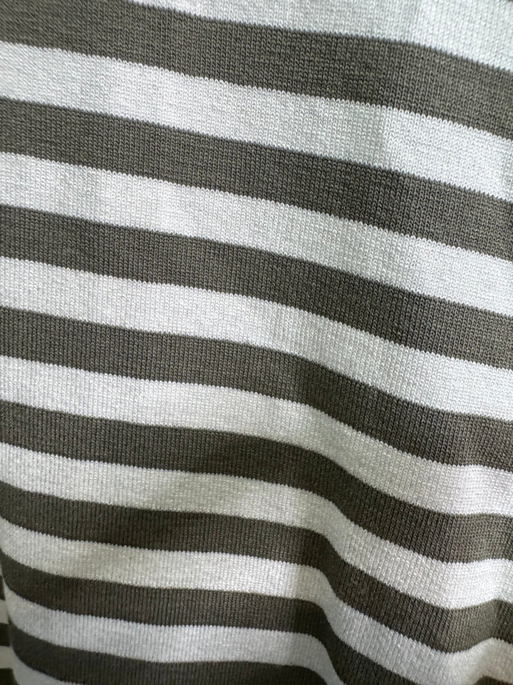 Donna Essential Stripe T Shirt