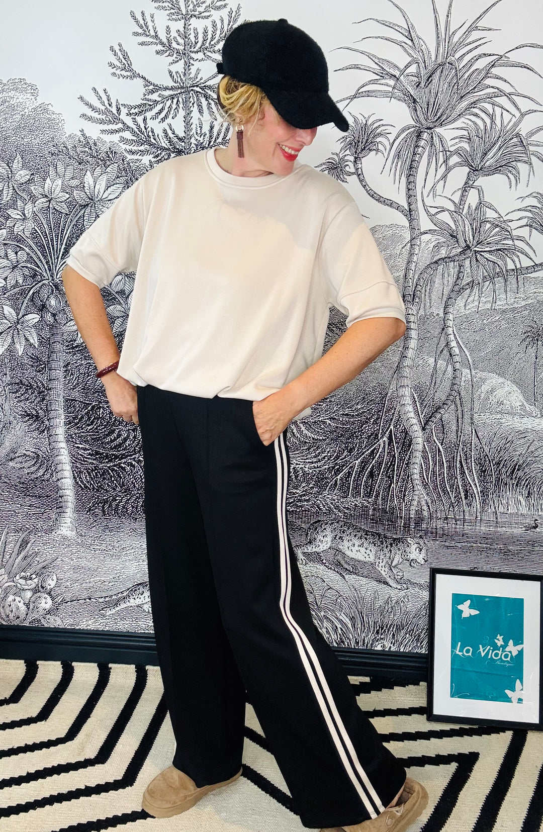 Deportiva Leisure Track Pant Trouser