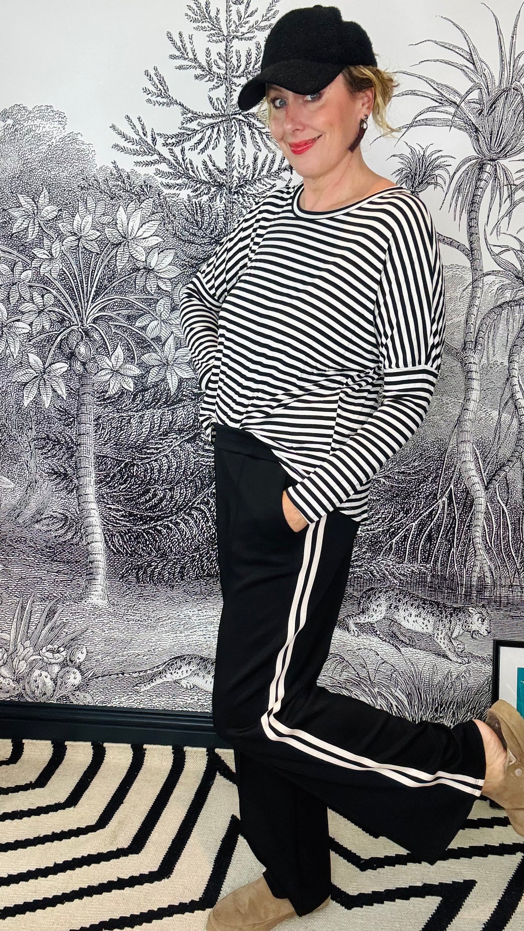 Deportiva Leisure Track Pant Trouser