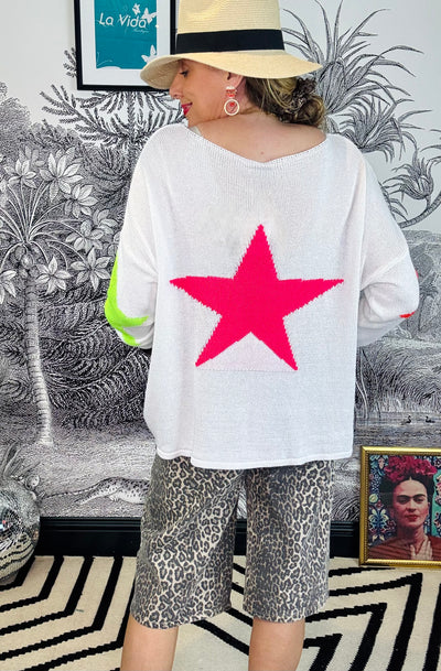 Estrella Star Back Jumper