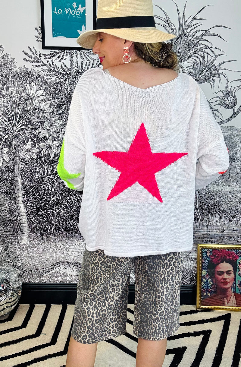 Estrella Star Back Jumper